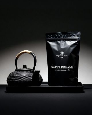 Objavte Sweet Dreams 🫖 Náš remeselný sypaný čaj vytvorený pre pokojné večery a jemné spomalenie po dlhom dni. Vyvážená...